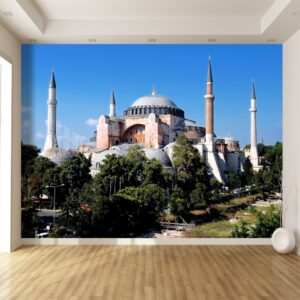 Ayasofya 3D Duvar Posteri Ayasofya 3D Duvar Posteri