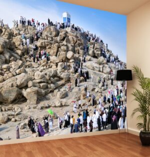 Arafat 3D Duvar Posteri Arafat 3D Duvar Posteri