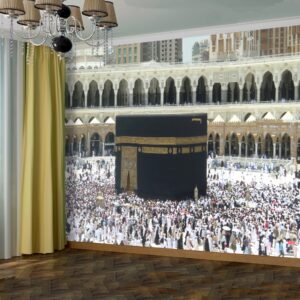 Masjid Al-Haram 3D Duvar Posteri Masjid Al-Haram 3D Duvar Posteri