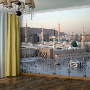 Semerşah Umre Otelleri 3D Duvar Posteri Semerşah Umre Otelleri 3D Duvar Posteri