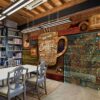 Cafe duvar posteri