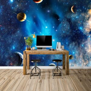 Gezegenler 3D Duvar Posteri Gezegenler 3D Duvar Posteri