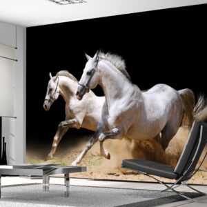 Asil Atlar 3D Duvar Kağıdı Asil Atlar 3D Duvar Kağıdı