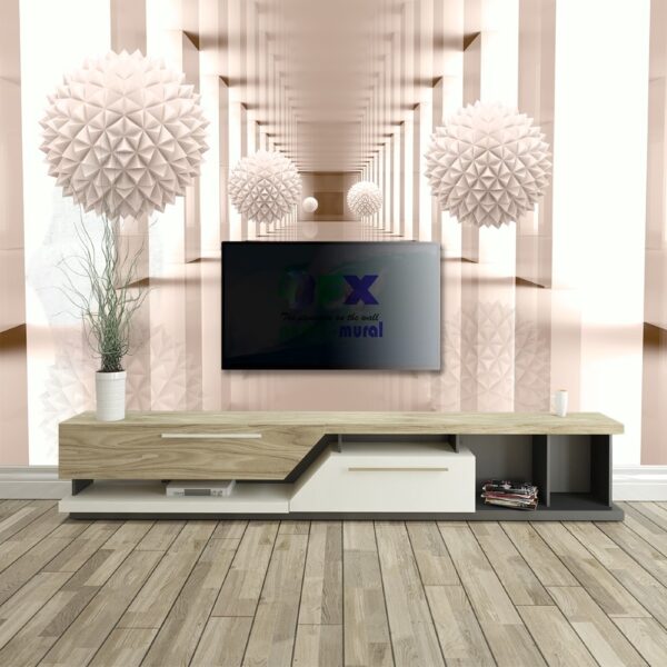 3D Derinlik Duvar Posteri