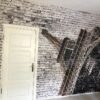 Tuğla Graffiti Eyfel Kulesi