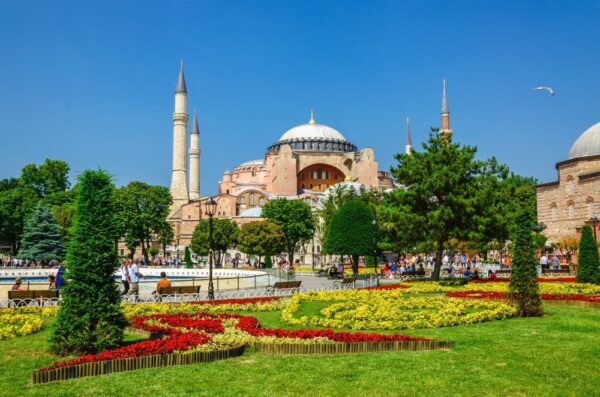 Ayasofya Camii Duvar Posteri