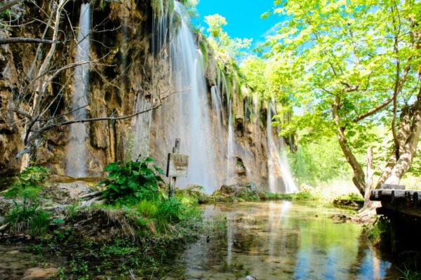 Plitvice Gölleri Duvar Posteri