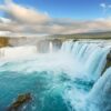 Gullfoss Şelalesi Duvar Posteri