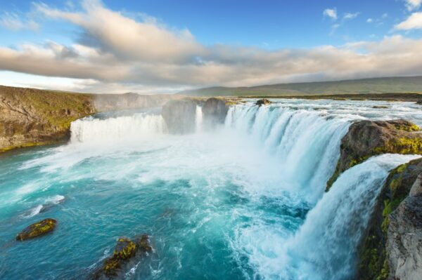 Gullfoss Şelalesi Duvar Posteri
