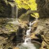 Watkins Glen Eyalet Parkı Duvar Posteri