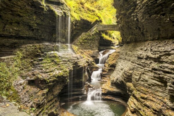 Watkins Glen Eyalet Parkı Duvar Posteri