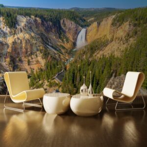 Wyoming Şelale Duvar Posteri Wyoming Şelale Duvar Posteri
