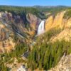 Wyoming Şelale Duvar Posteri