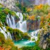 Plitvice Gölleri Duvar Posteri