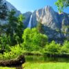Yosemite Şelaleleri Duvar Posteri