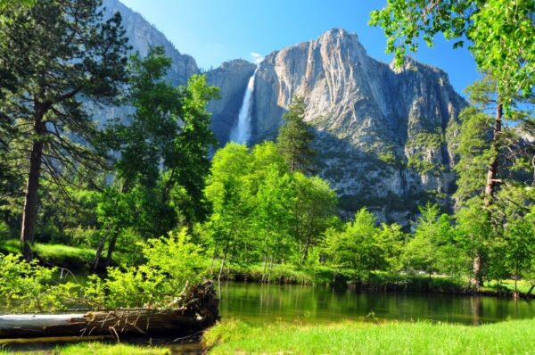 Yosemite Şelaleleri Duvar Posteri