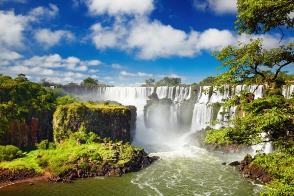 Iguazú Waterfall Wall Poster