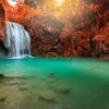 Erawan National Park Duvar Posteri