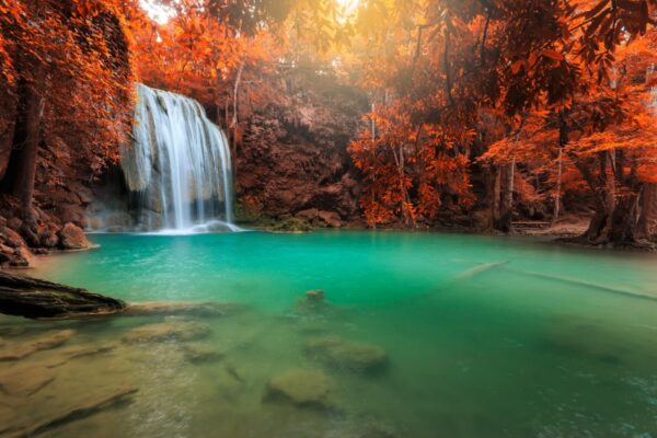 Erawan National Park Duvar Posteri