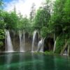 Plitvice Ulusal Parkı Duvar Posteri