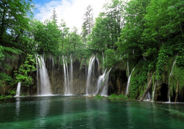 Plitvice Ulusal Parkı Duvar Posteri