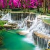 Tayland Tropic Şelalesi Duvar Posteri