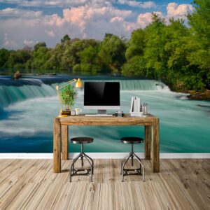 Manavgat Şelalesi Duvar Posteri Manavgat Şelalesi Duvar Posteri