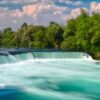 Manavgat Şelalesi Duvar Posteri