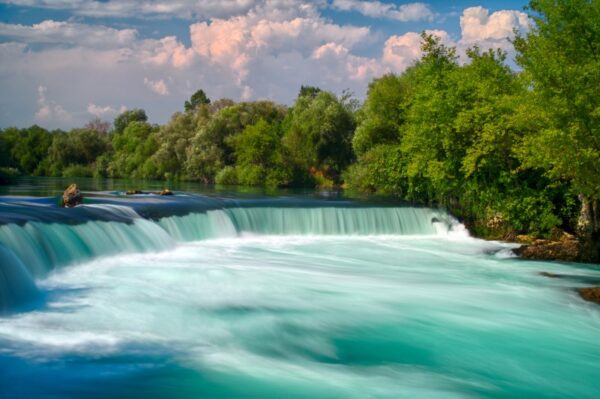 Manavgat Şelalesi Duvar Posteri