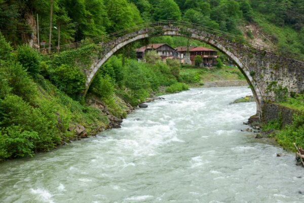 Karadeniz Şelale Duvar Posteri