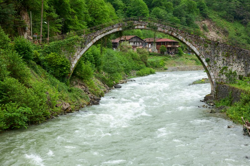 Karadeniz Şelale Duvar Posteri
