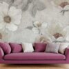 Soft Çiçekler Duvar Kağıdı A103-078