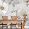 Soft Çiçekler Duvar Kağıdı A103-078