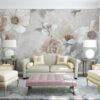 Soft Çiçekler Duvar Kağıdı A103-078
