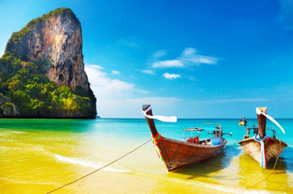 Railay Kumsalı Duvar Kağıdı