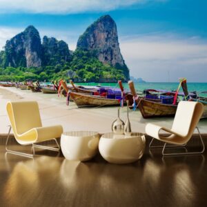 Railay Kumsalı Duvar Posteri Railay Kumsalı Duvar Posteri