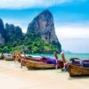 Railay Kumsalı Duvar Posteri