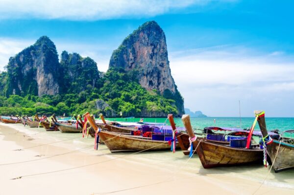 Railay Kumsalı Duvar Posteri