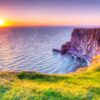 İrlanda Moher Kayalıkları Duvar Posteri