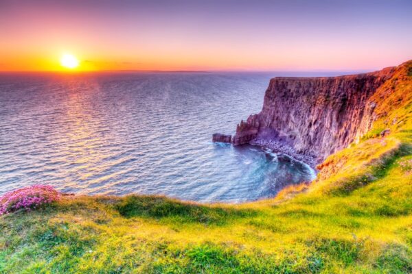 İrlanda Moher Kayalıkları Duvar Posteri