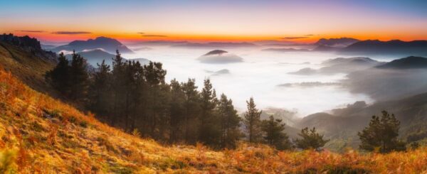 Mount Scenery Duvar Posteri