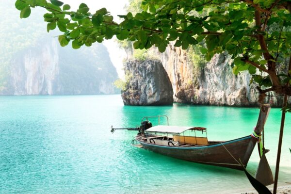Tayland Koh Lanta Yai Adası Duvar Posteri