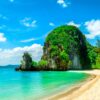 Tayland Plaj Duvar Posteri