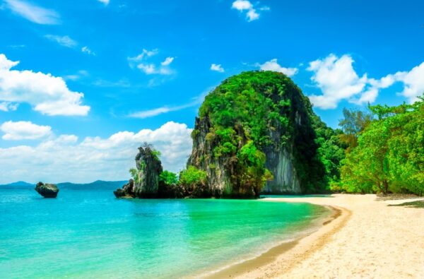 Tayland Plaj Duvar Posteri