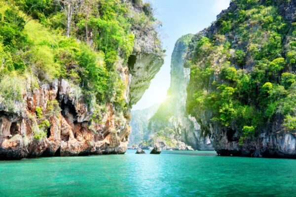 Krabi Adası Duvar Posteri