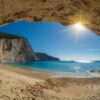 Lefkada Ada Duvar Posteri