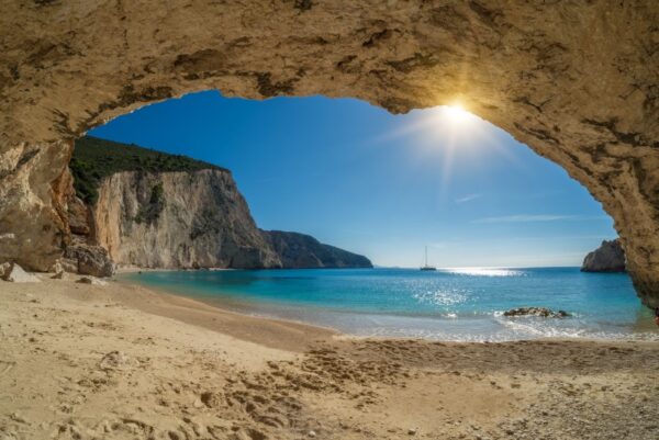 Lefkada Ada Duvar Posteri