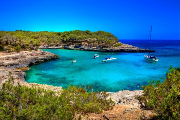 Mallorca Manzarası Duvar Posteri