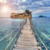 Agios Sostis Köprüsü Duvar Posteri