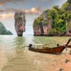 Tayland'da Bir Ada Duvar Posteri